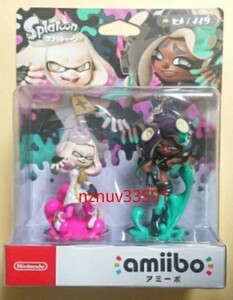 amiiboテンタクルズセット ヒメ/イイダ スプラトゥーン2(再版)(別売りNINTENDO SWITCH 3DS対応)アミーボamibo