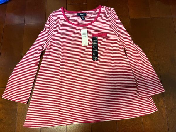 新品　GAP KIDS ストライプカットソー