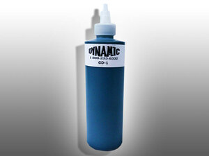 ◆【刺青・タトゥー】◆【DYNAMIC】インク(240ml)グリーン