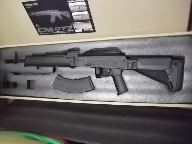 2023年最新】Yahoo!オークション -cyma ak zhukov(ミリタリー)の中古品