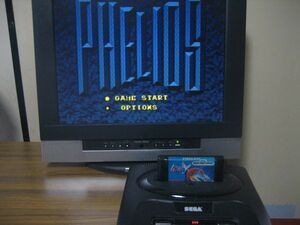  junk SEGA GENESIS ./ box opinion less Phelios Ferio s