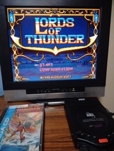 ジャンク品/海外/北米/セガCD Lords of Thunderウィンズ オブ サンダー_画像1