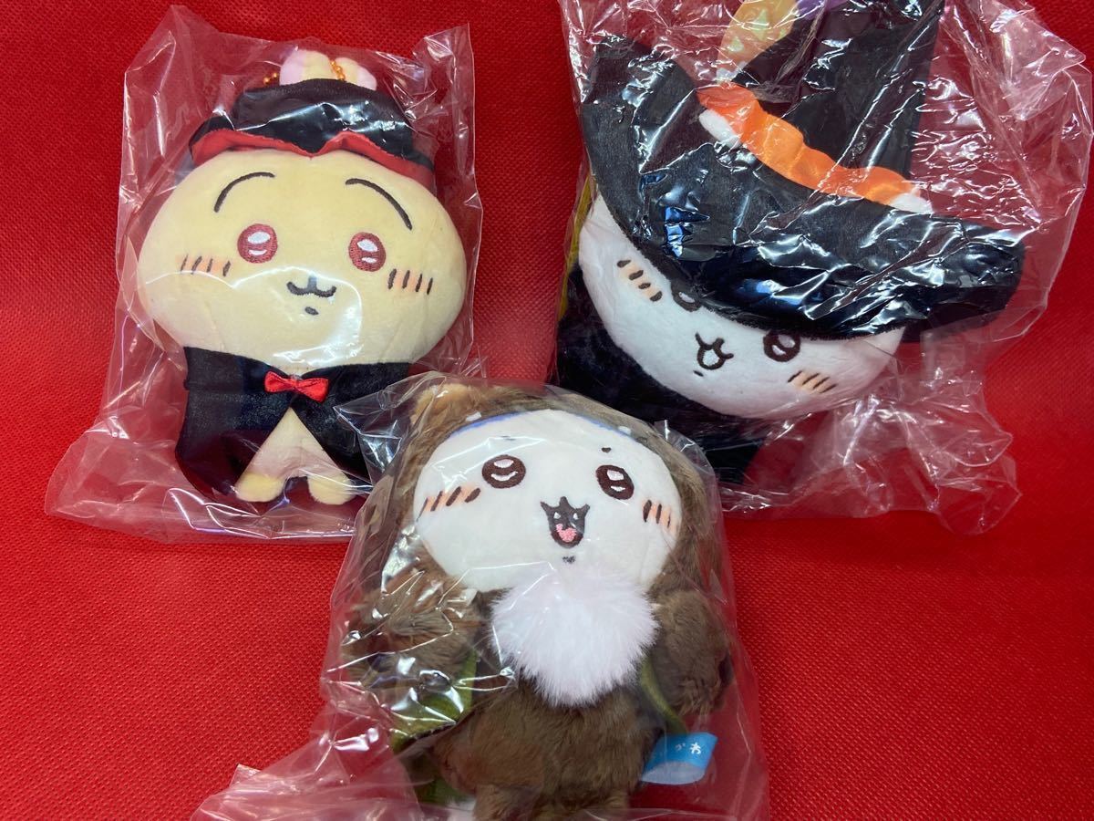 ちいかわ ハロウィン マスコット ベッド ぬいぐるみ ハチワレ うさぎ