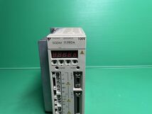 ◇美品◇【646】YASKAWA SERVOPACK 　サーボドライバー　SGDM-02BDA　安川電機【在庫1】_画像3