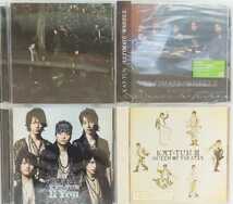 送料無料 KAT-TUN CD 4枚セット 台湾盤あり。_画像1