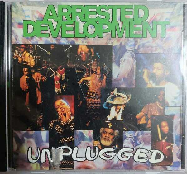 匿名配送 送料無料 ARRESTED DEVELOPMENT UNPLUGGED CD アルバム