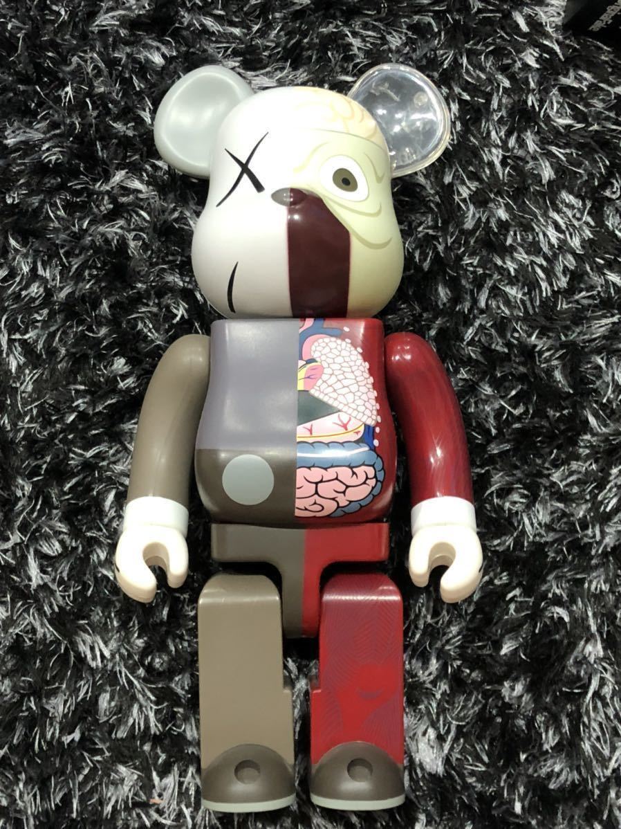 OUTLET 包装 即日発送 代引無料 ベアブリック KAWS カウズ 人体模型