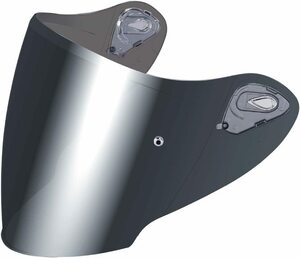 БЕСПЛАТНАЯ доставка OGK SAJ-L-P Mirror Shield Kabuto Kabuto Sajlp Asagi Asagi Dark Silver