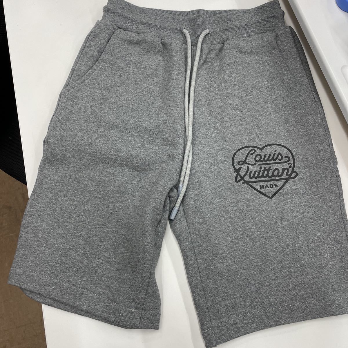 幻想的 ルイヴィトン スウェット パンツ ボトムス ズボン ファスナー