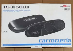  Carozzeria TS-X500Ⅱ ilmi lighting . type speaker Max150w unused 