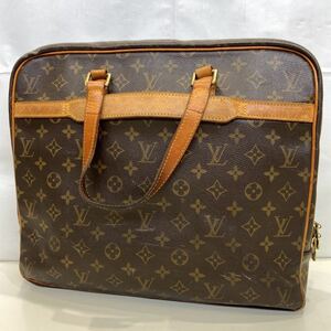 【LOUIS VUITTON ルイヴィトン】M53343 ポルトドキュマン・ペガス ビジネスバッグ ブリーフケース ブラウン レザー 2208oki