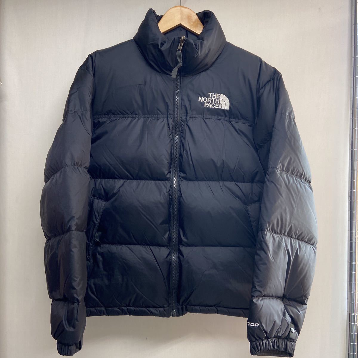 ケット ヤフオク! - THE NORTH FACE ダウンジャケット/L/ナイロン/BL ...