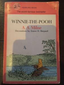 ［絵本 児童書］A.A. MilneWINNIE THE POOH くまのプーさん 洋書 英語