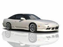 180SX RPS13 フロントバンパー 前期 中期 後期 エアロ FRP 未塗装 社外品 ワンエイティ 日産 ニッサン NISSAN_画像1