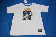 ソニック　SONIC　白　サイズ　L　Tシャツ　ユニセックス SONIC THE HEDGEHOG　SEGA　新品 未使用　_画像2