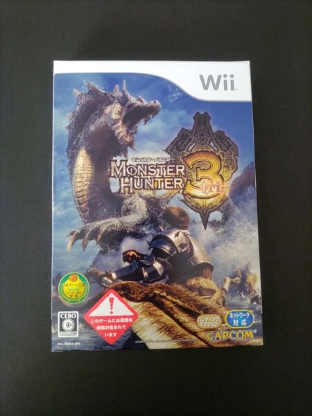 【中古】Wii モンスターハンター3(トライ)