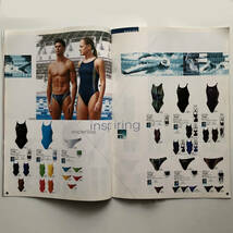 SPEEDO／RACING SPRING-SUMMER SPEEDO COLLECTION 2000／2000年春夏版スピード競泳水着カタログ／平成12年／競パン／競泳水着／中古_画像4