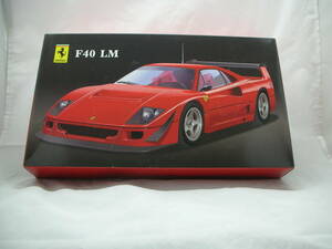 1/２４フジミ製フェラーリＦ４０ＬＭ