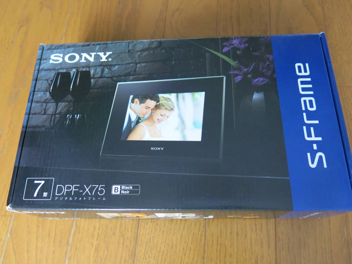 SONY デジタルフォトフレーム S-Frame DPF-X75 fkip.unmul.ac.id