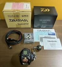 ◆DAIWA ダイワ 21シーボーグ 300J 3回使用のみです！！_画像1