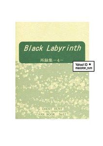 ゴーストハント同人誌★ Black Labyrinth【 再録集4 】 ナル×麻衣 ナル麻衣