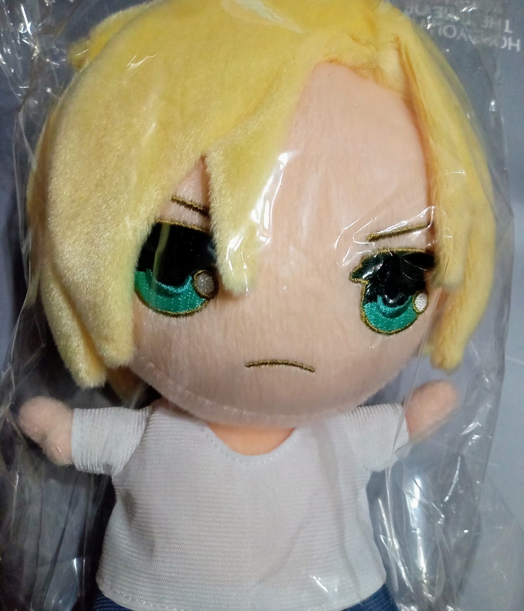 BANANA FISH ピアス グリーンカルセドニー アッシュ バースデー ギフト