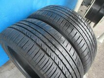 【チ716】KF550★215/45R17★2本即決_画像2