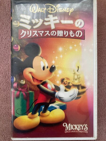VHS ミッキーのクリスマスの贈りもの