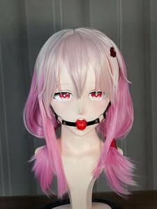 楪いのり　着ぐるみ　美少女　マスク　kigurumi 　コスプレ　コスチュームの商品画像