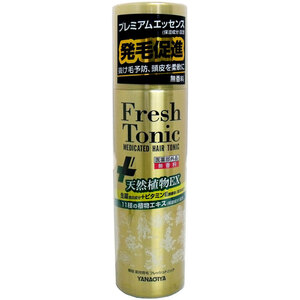 . shop medicine for hair restoration fresh tonic premium essence fragrance free 190g