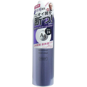 e-ji-teo24 foot spray h for foot fragrance free L 142g