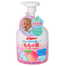 ピジョン 薬用全身泡ソープ ももの葉 450mL_画像2