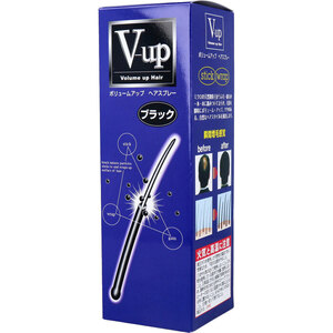 ピノーレ V-up ボリューム アップ ヘアスプレー ブラック 200g 【6本パック】