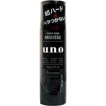 UNO(ウーノ) スーパーハードムース 180g_画像1