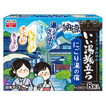 いい湯旅立ち 薬用入浴剤 納涼にごり湯の宿 25g×8包_画像1