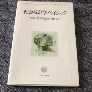 社会統計学 ベーシック