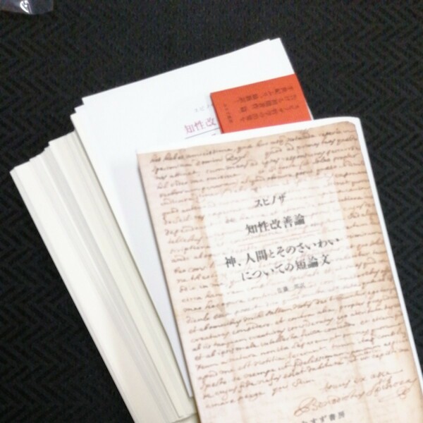 知性改善論　神、人間とそのさいわいについての短論文 スピノザ／〔著〕　佐藤一郎／訳