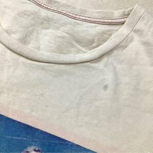希少 ユニコーン UC ソニーミュージック フォトプリント 半袖 tシャツ メンズ Lサイズ ベージュの画像9