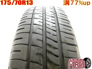 175/70R13 DUNLOP ENASAVE EC204 サマータイヤ 4本セット ファミリア 旧車 などに タイヤ 13インチ