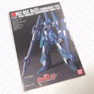 [Приглашенное решение] 1/144 HGUC RGZ-95C Rezel [Commander Type] Мобильный костюм Gundam UC RISEL [094]