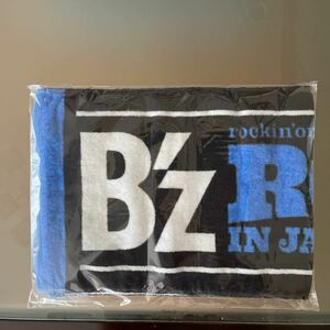 B'z ビーズ　ROCK IN JAPAN 2017 ロッキン　タオル　マフラータオル　新品　未使用　未開封　超希少