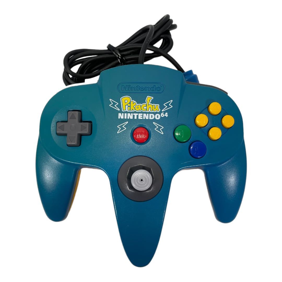 ヤフオク! -「ピカチュウnintendo64」の落札相場・落札価格