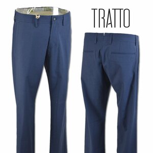 30％OFF【トラット TRATTO】メンズ パンツ 82cm 紺 317191410-98 ゴルフ カジュアル かっこいい おしゃれ @