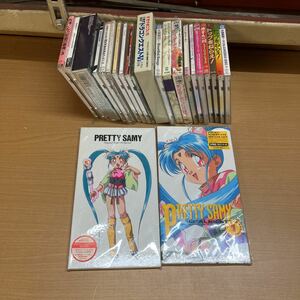 zk-82*80size CD summarize anime Dragon Quest Tenchi Muyo Gundam Legend *ob* Chris taniafeel so good!! flower TAKE 23 sheets 