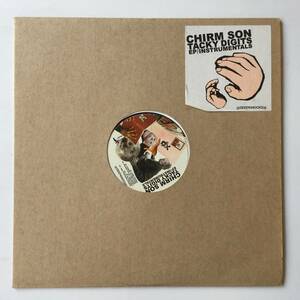 22810●Chirm Son - Tacky Digits Ep / Instrumentals /DPK 004-1/2004年 UK/Instrumental Downtempo/12inch LP アナログ盤