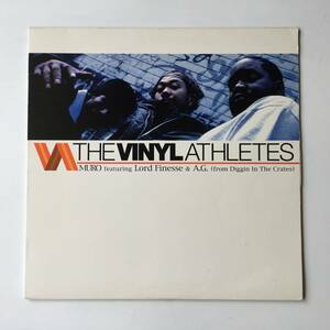 22721●Muro Featuring Lord Finesse & A.G. - The Vinyl Athletes/KODP-98005/1999年/12inch LP アナログ盤