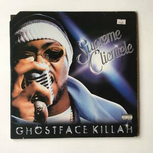 22721●Ghostface Killah - Supreme Clientele/E2 69325/2000年/ Wu-Tang /12inch LP アナログ盤