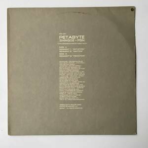 22722●Shing02PSN - Petabyte/PS-001/Electronic Abstract Downtempo/2002年 US/12inch LP アナログ盤