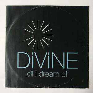 22722●Divine - All I Dream Of/12BRW296/1993年 UK/12inch LP アナログ盤