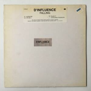 2285●D'Influence - Falling /1998年 UK/ECSDJ 50-1/Electronic Downtempo/12inch LP アナログ盤